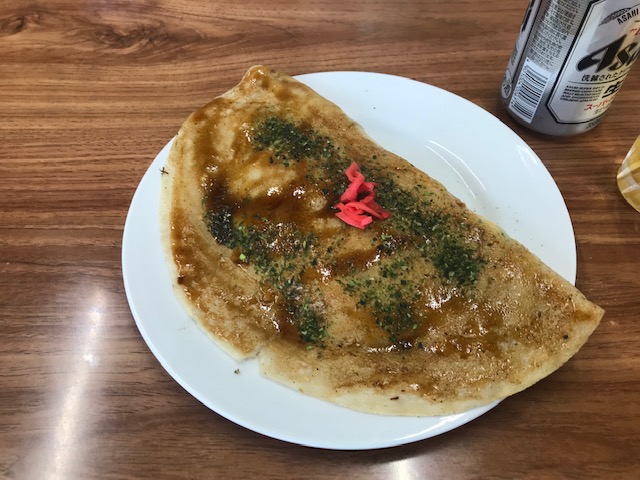 行田で食べたフライ