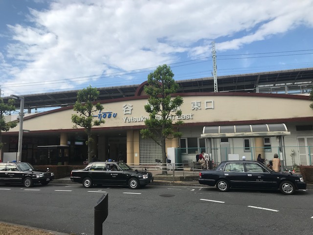 東武谷塚駅